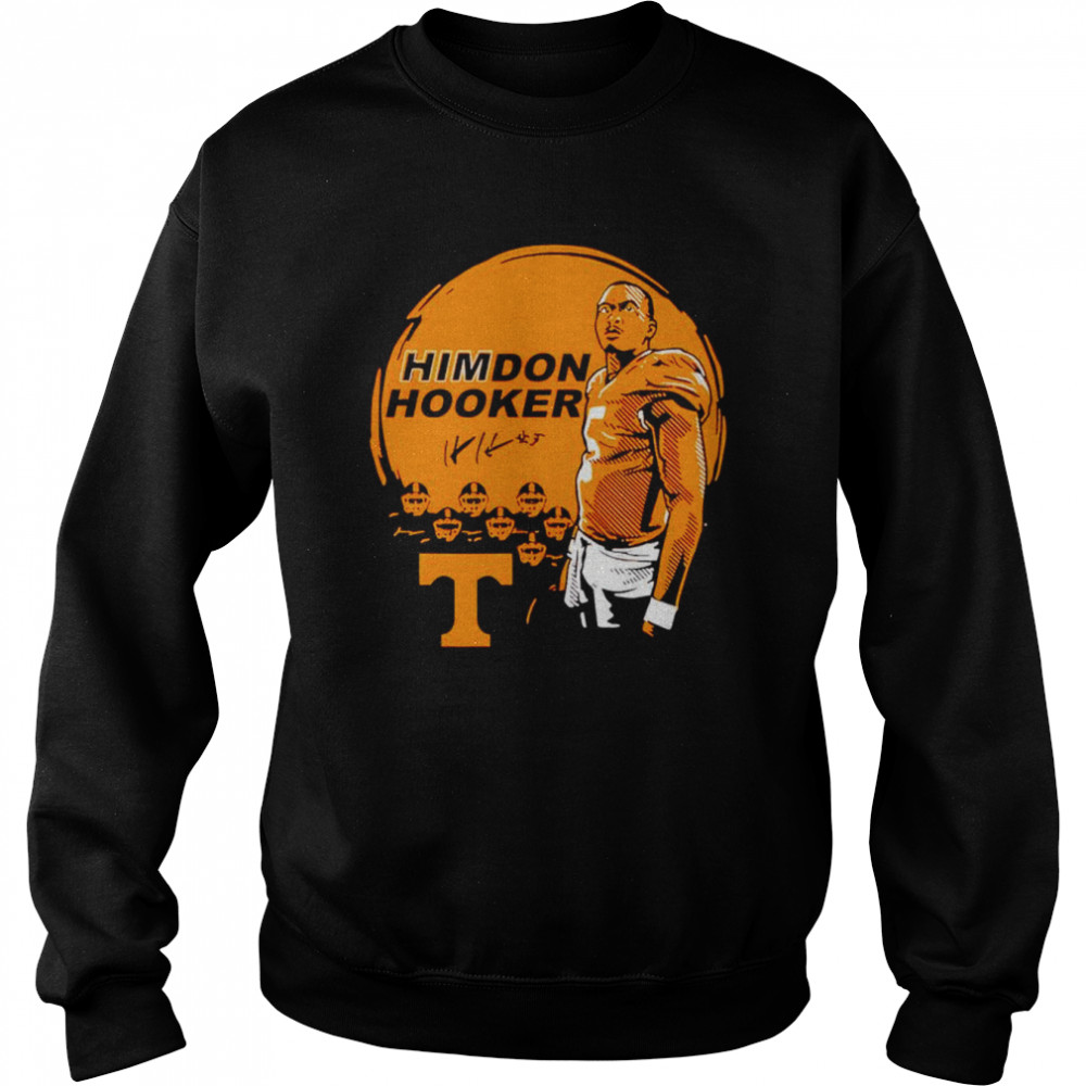 Tennessee Football Himdon Hooker shirt Unisex Sweatshirt