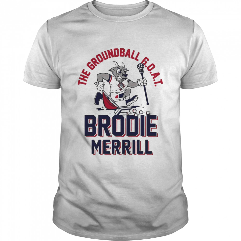 The Ground Ball Goat Brodie Merrill shirt