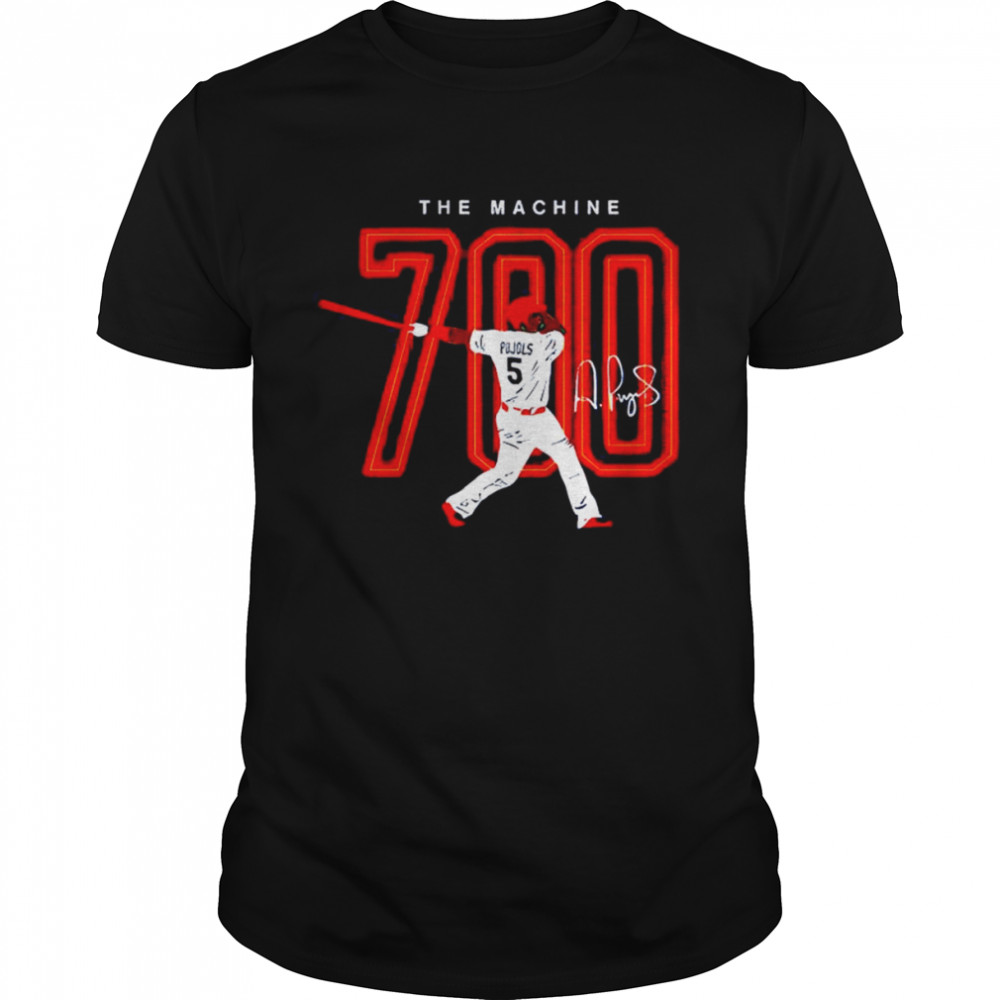 The Machine 700 Albert Pujols St. Louis Cardinals shirt