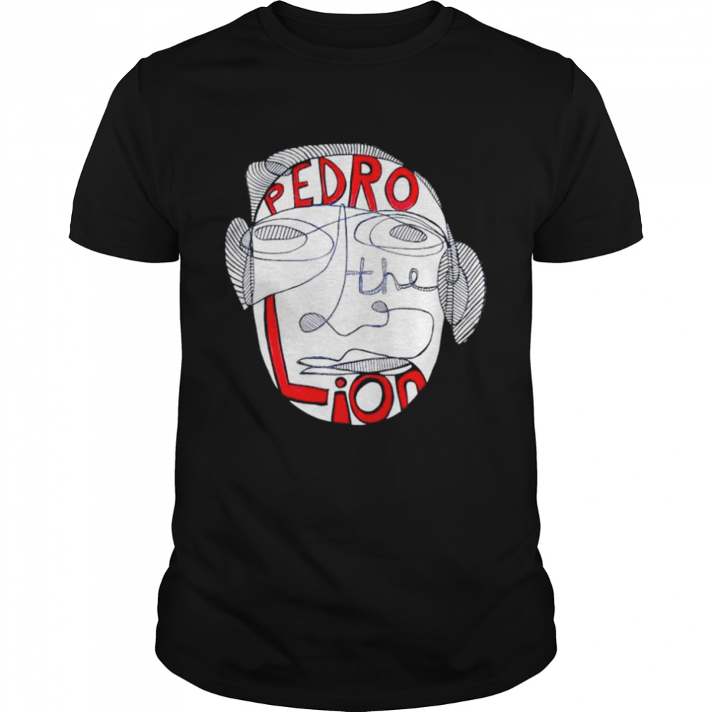 Undertow Abstract Face Pedro The Lion shirt