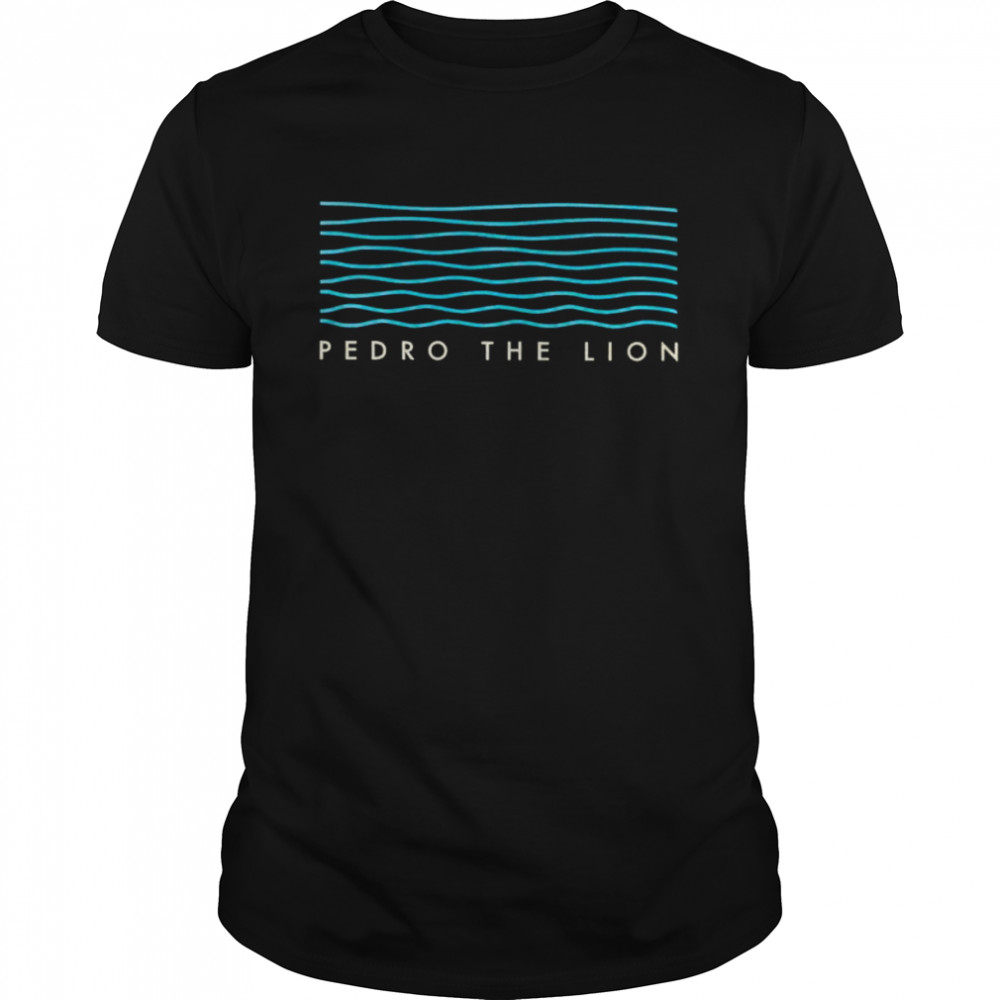 Undertow sequencer waves pedro the lion shirt Classic Men's T-shirt