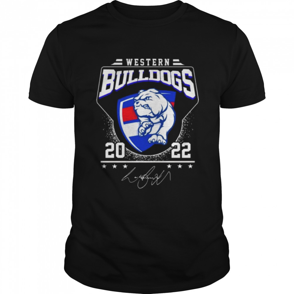 Western Bulldogs 2022 Champions signature shirt