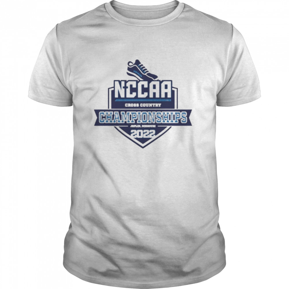 2022 NCCAA Cross Country Championships Joplin Missouri shirt