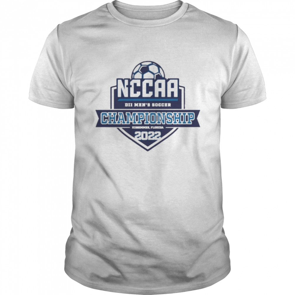 2022 NCCAA Dii Men’s Soccer Championship Kissimmee Florida shirt