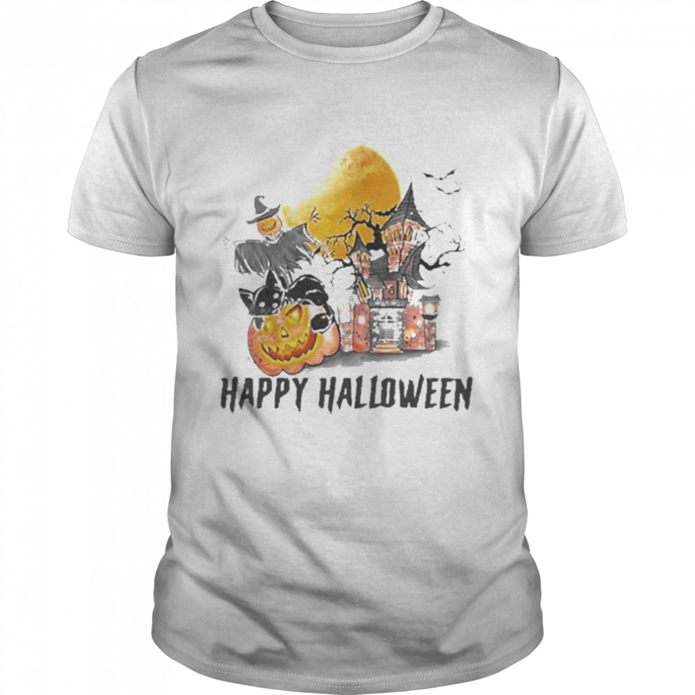 2022 Retro Happy Halloween Shirt