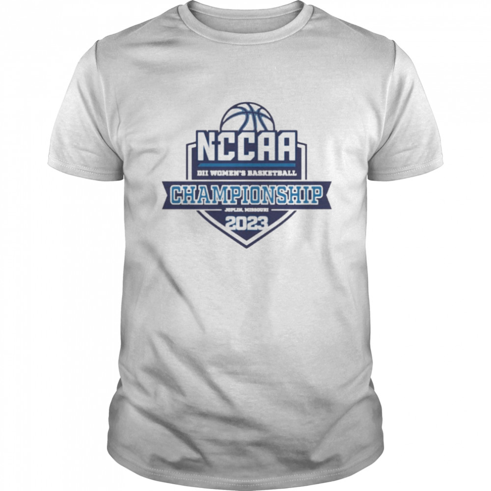 2023 NCCAA DII Women’s Basketball Championship Joplin Missouri shirt