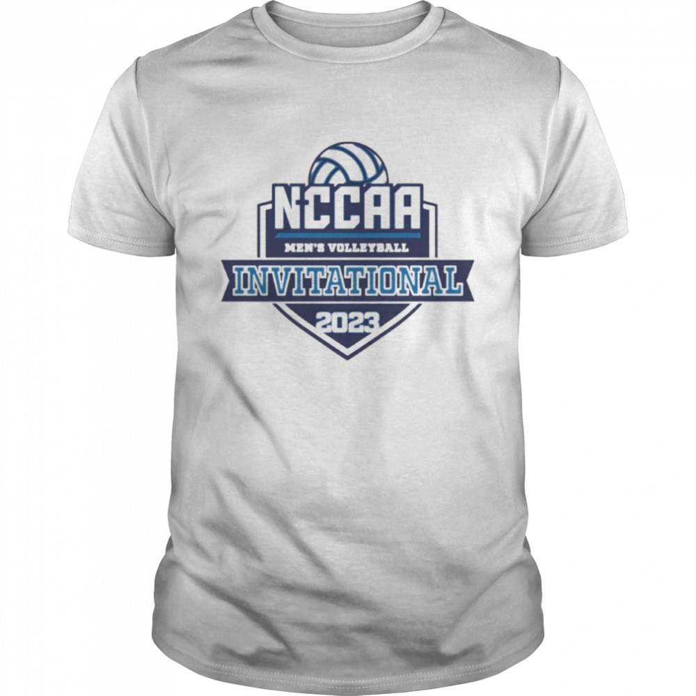 2023 NCCAA Men’s Volleyball Invitational shirt