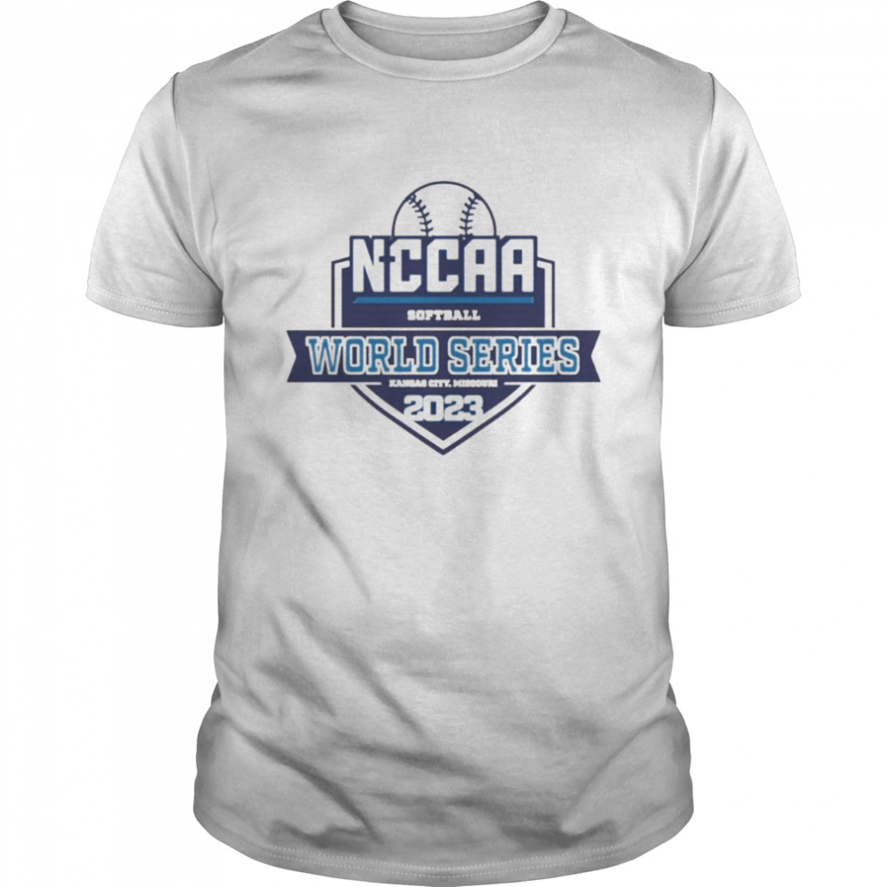 2023 NCCAA Softball World Series Kansas City Missouri shirt
