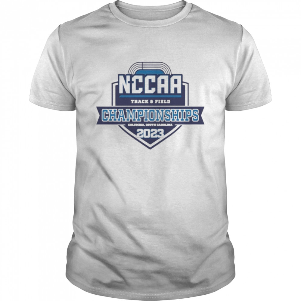 2023 NCCAA Track and Field Championships Columbia South Carolina shirt