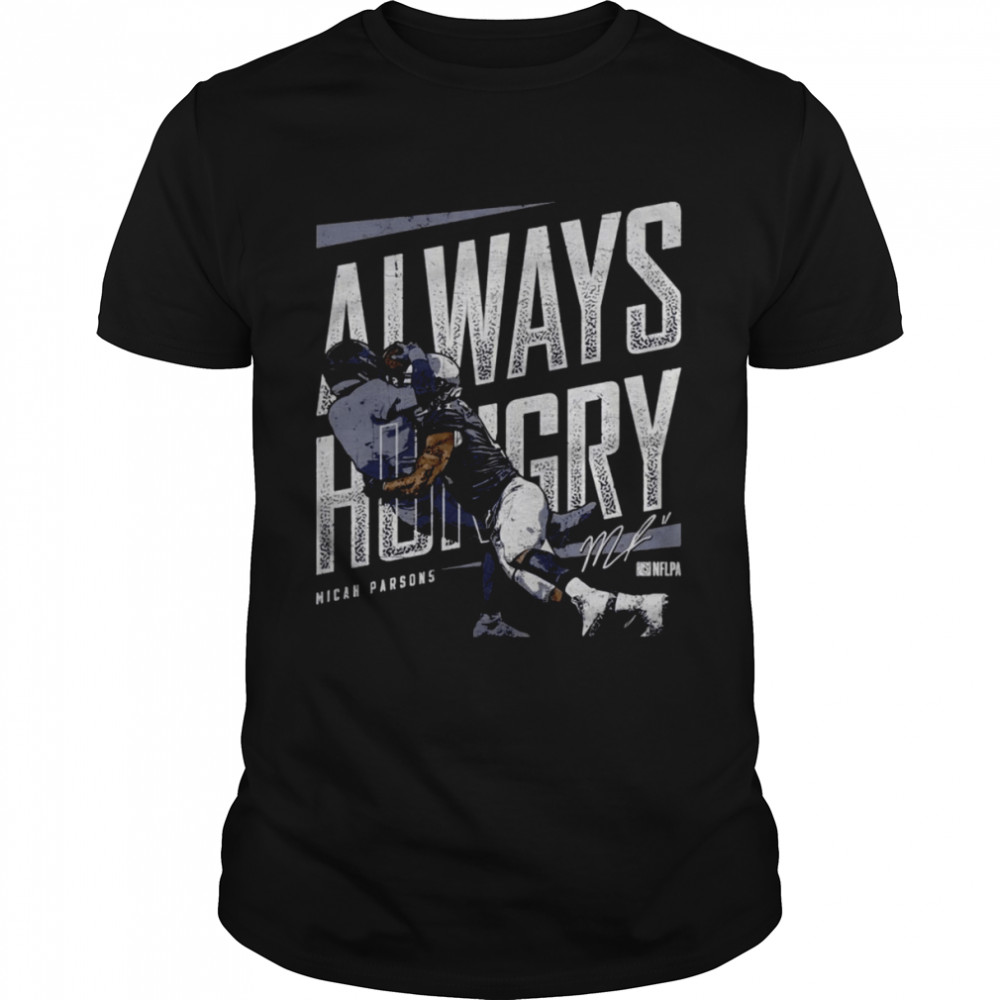 Always Hungry Micah Parsons Football shirt