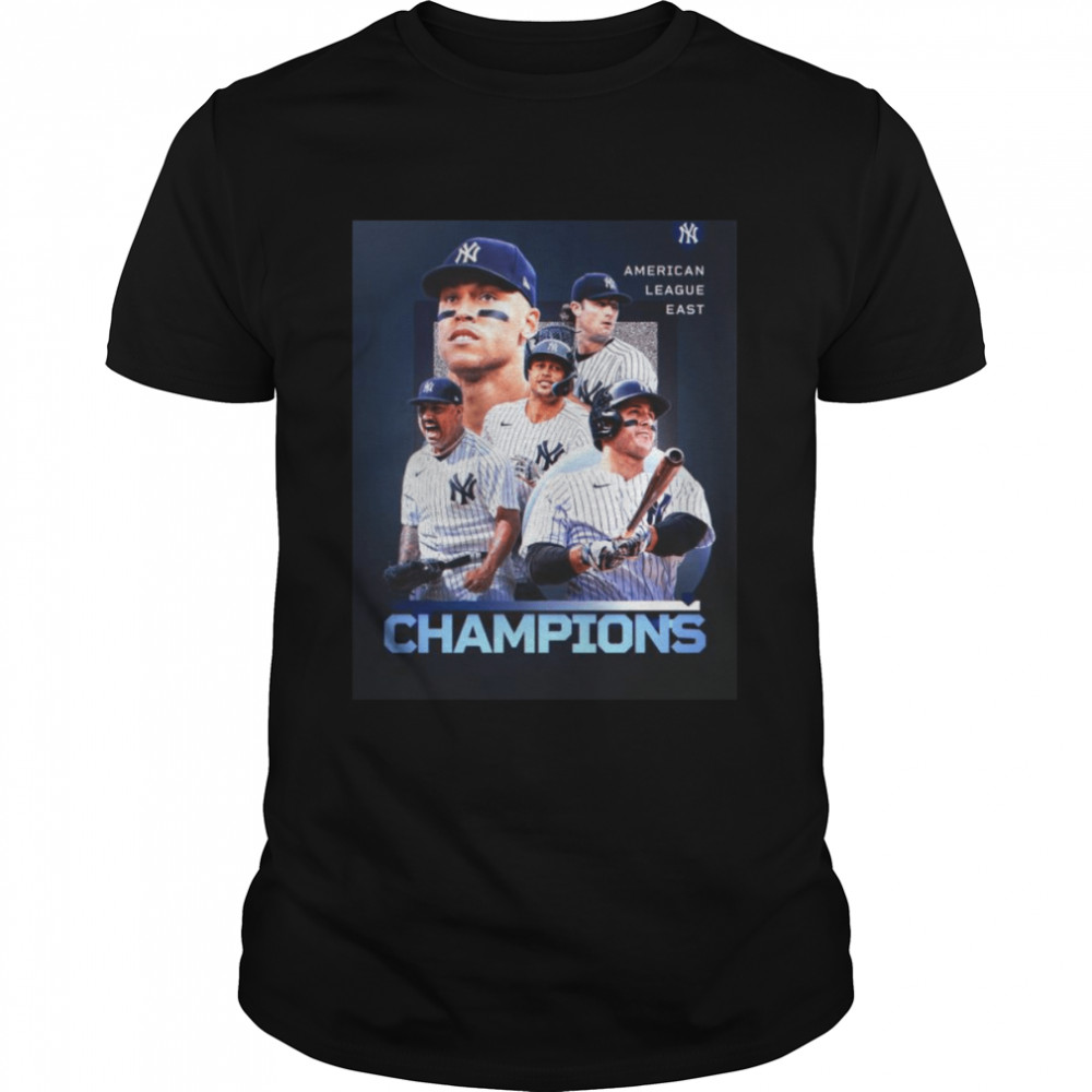 American League East Champions New York Yankees 2022 Shirt