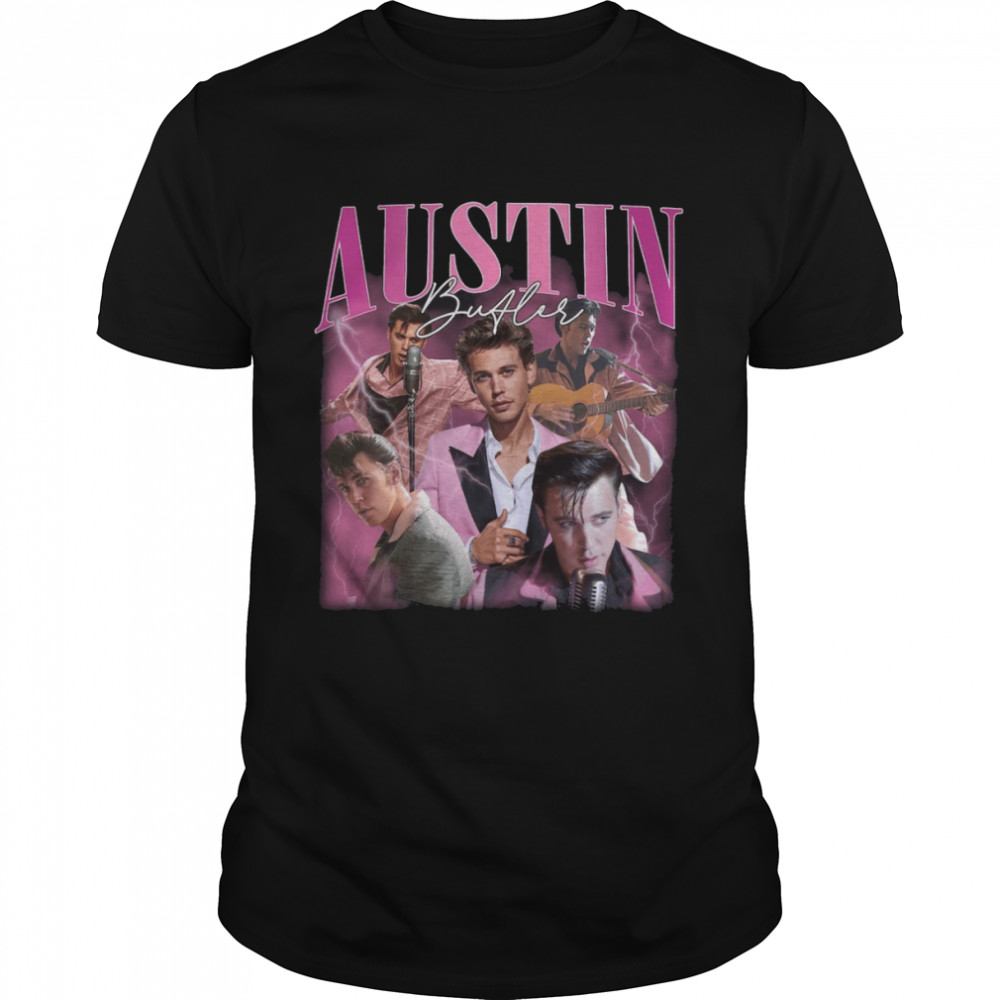 Austin Butler Elvis shirt