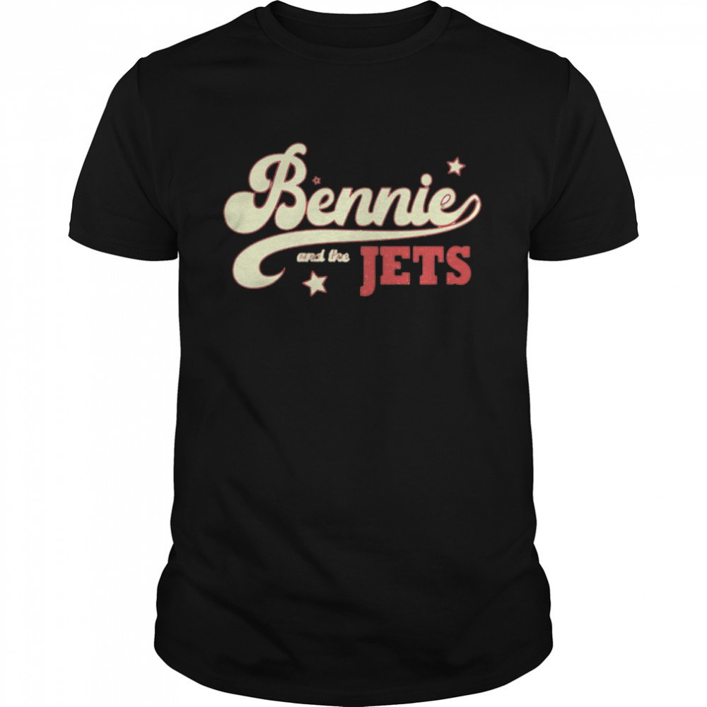 Bennie And The Jets Elton John Retro shirt
