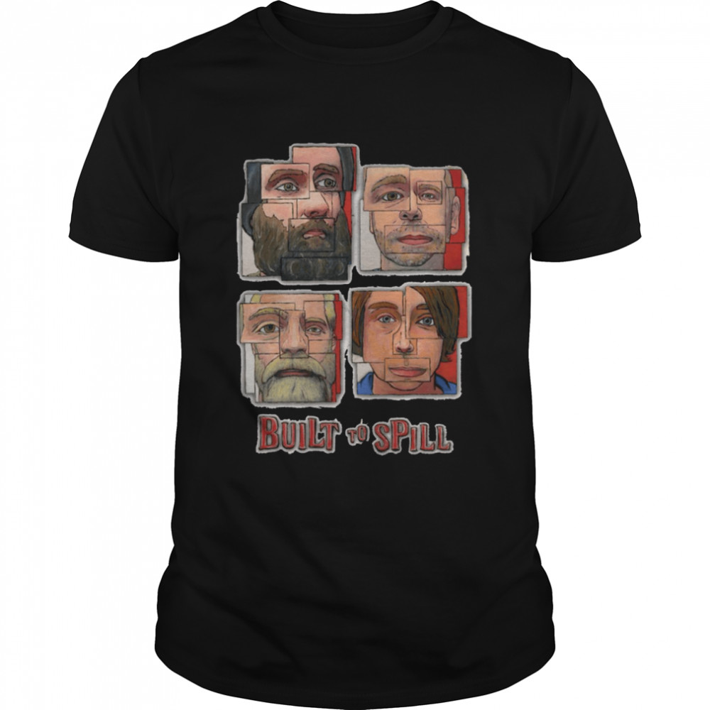 Built To Spill Design shirt Classic Men's T-shirt