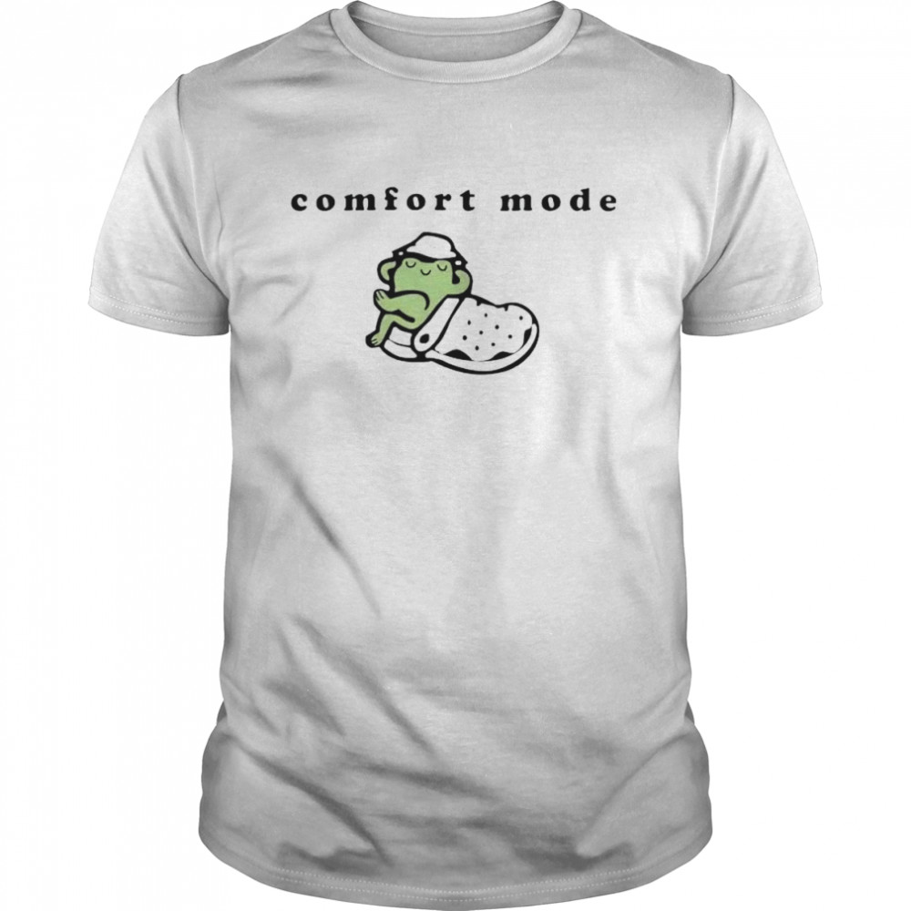 Comfort Mode Crocs shirt