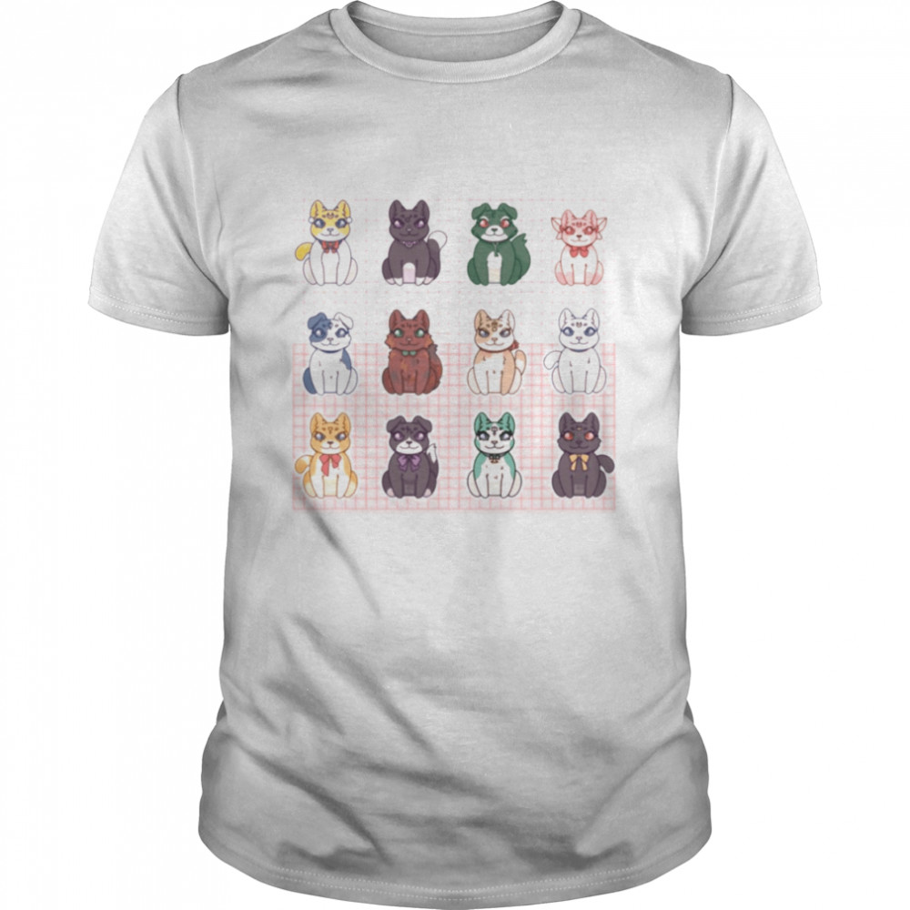 Cute Cats Sailor Moon Inspired shirt