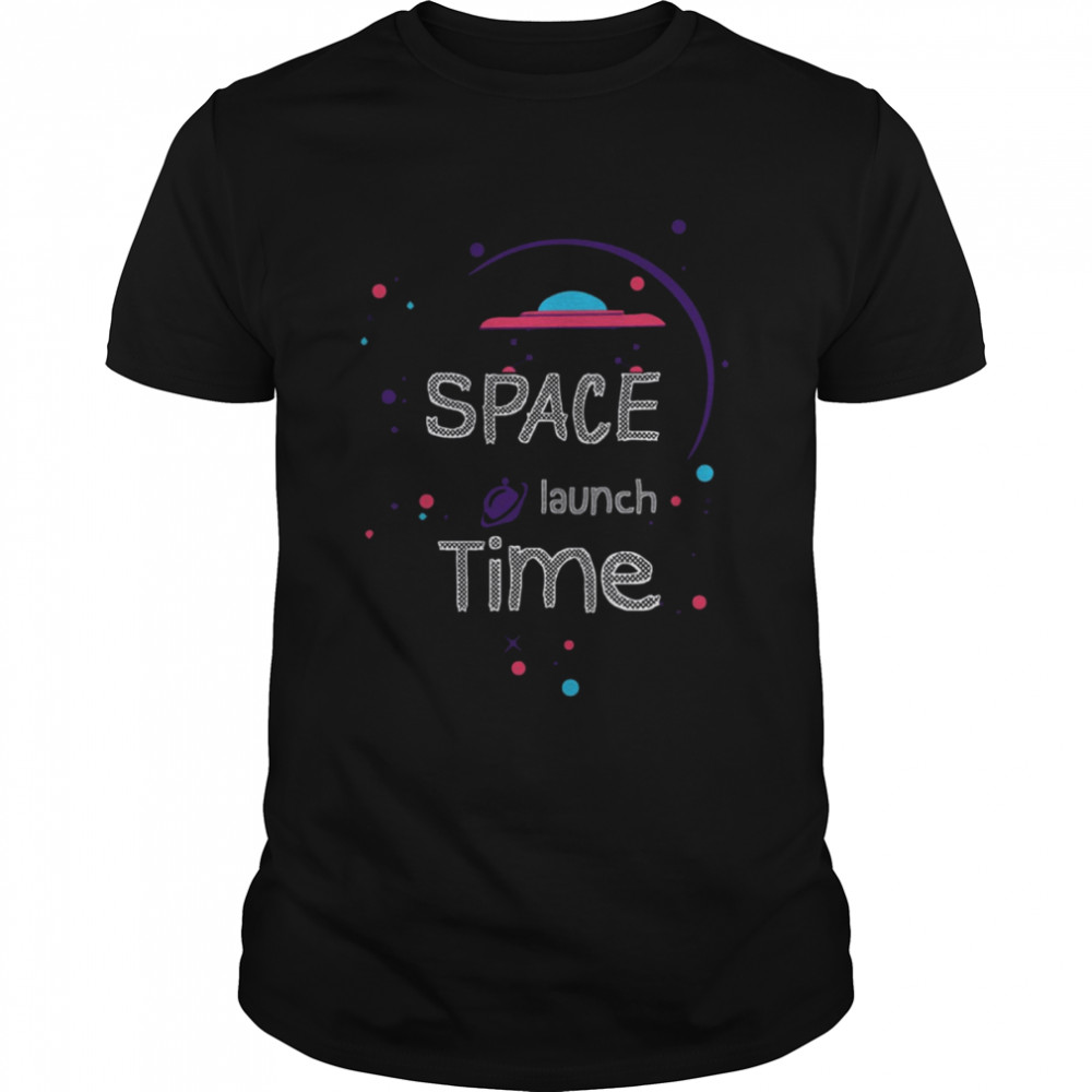 Cute Space X Launch Time shirt
