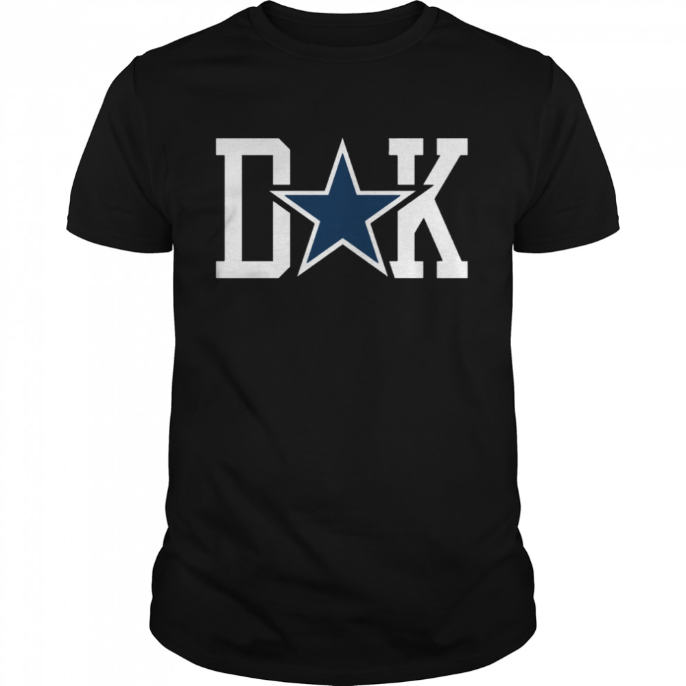 Dak Stars Dak Prescott Dallas shirt