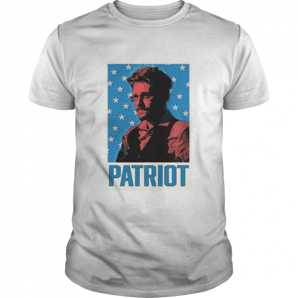 Edward Snowden Patriot shirt