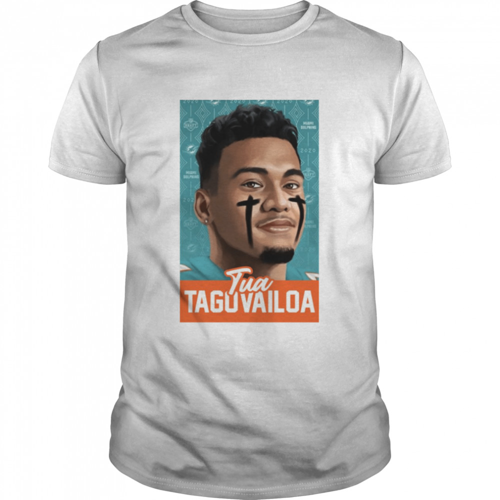 Fanart Tua Tagovailoa shirt