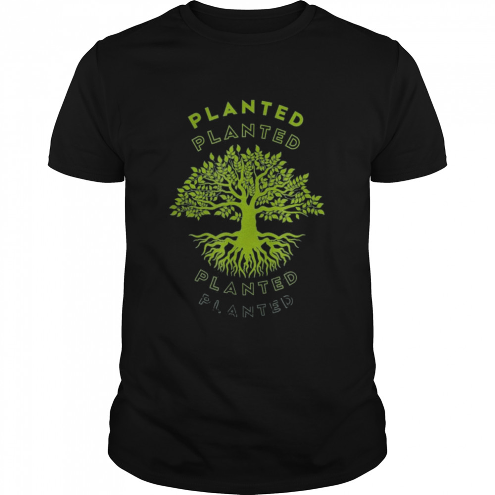 Forest Bathing Tree Lover T-Shirt