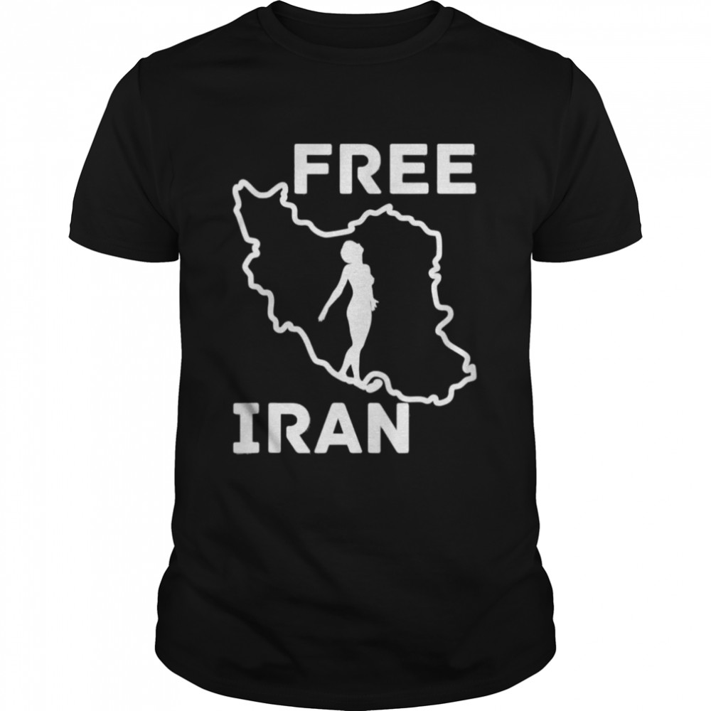 Free Iran Symbol MAHSAAMINI Shirt