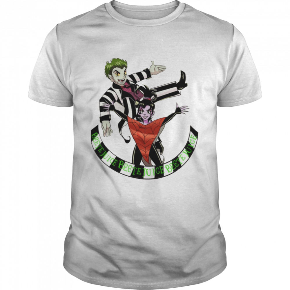 Funny Gift Fantasy Beetlejuice Comedy Cute Gift shirt