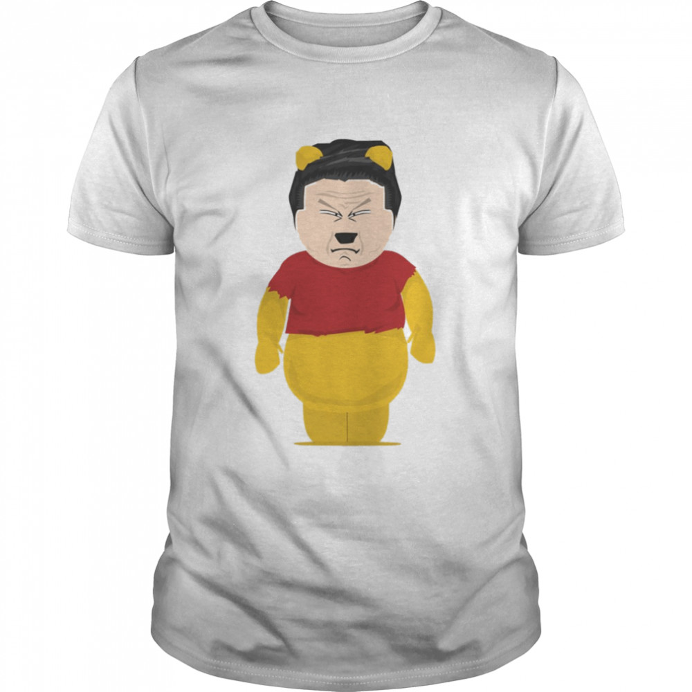 Funny Xi Jinping Pooh South Park shirt