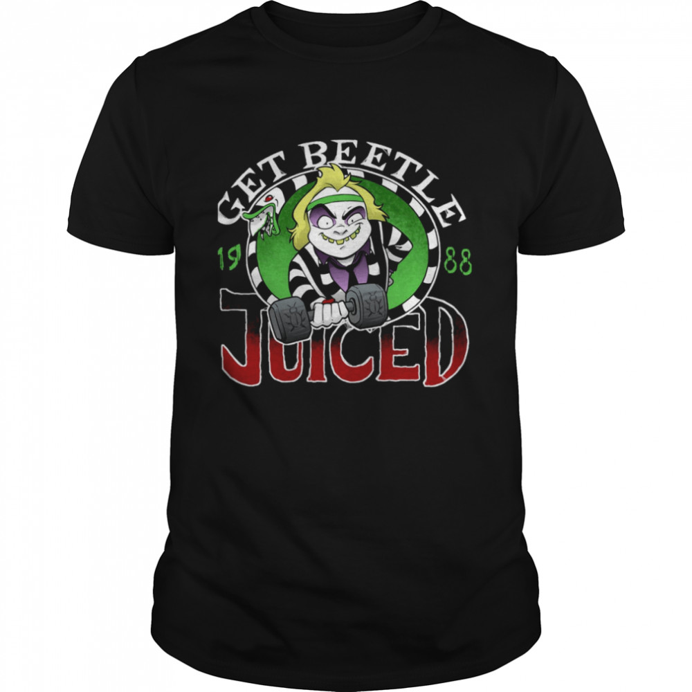 Get Beetle Juiced 1988 Fantasy Beetlejuice Comedy shirt