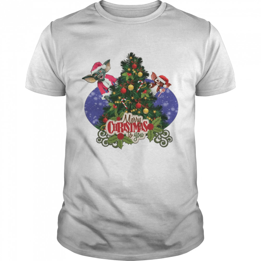 Gremlins Merry Christmas shirt