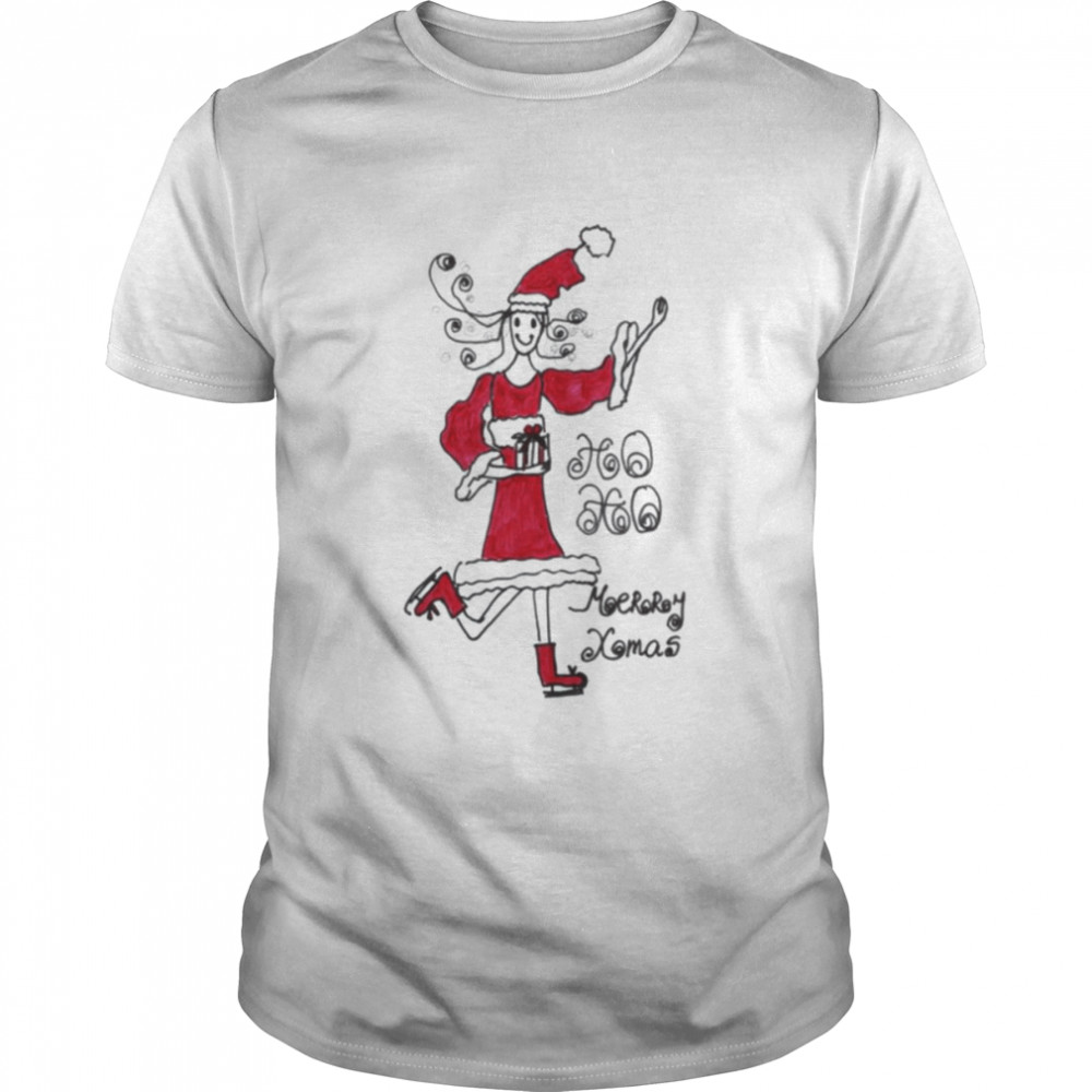 Ho Ho Christmas Design Xmas shirt
