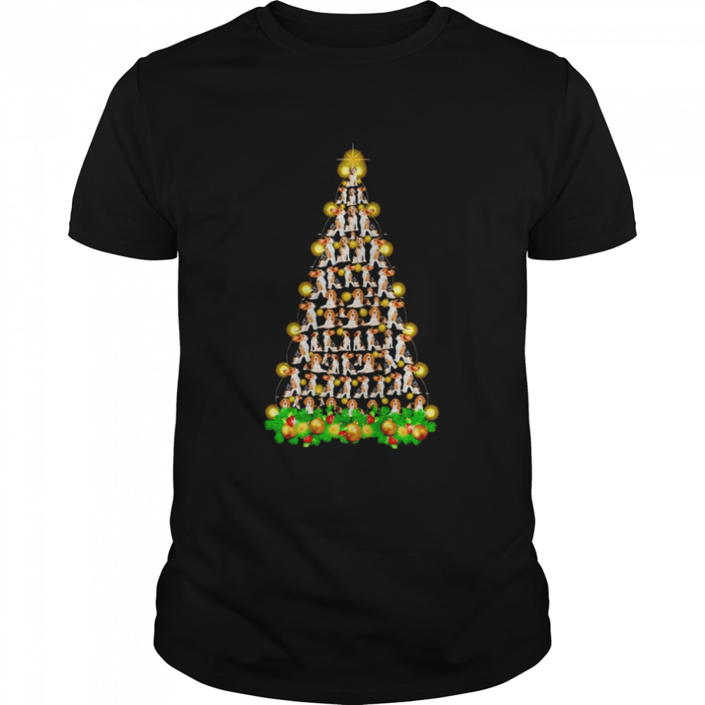 I love the Beagles Christmas Tree shirt