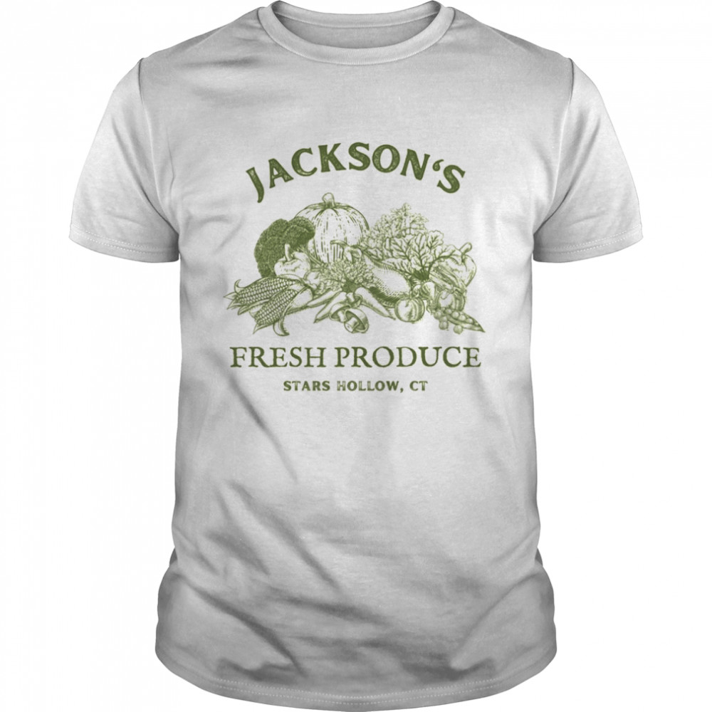 Jacksons Fresh Produce Stars Hollow Gilmore Girls Inspired shirt