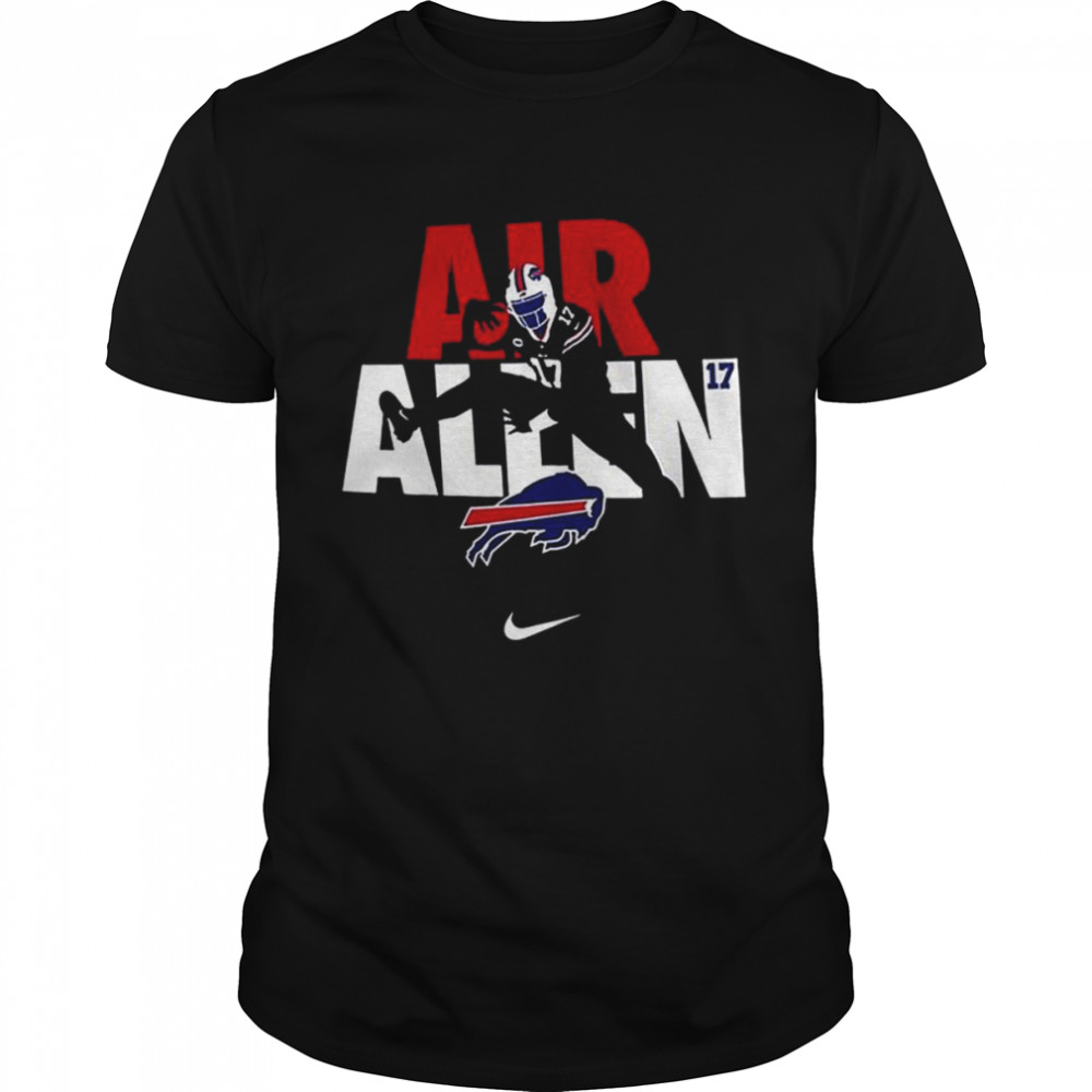 Nike Buffalo Bills Outerstuff Air Allen shirt