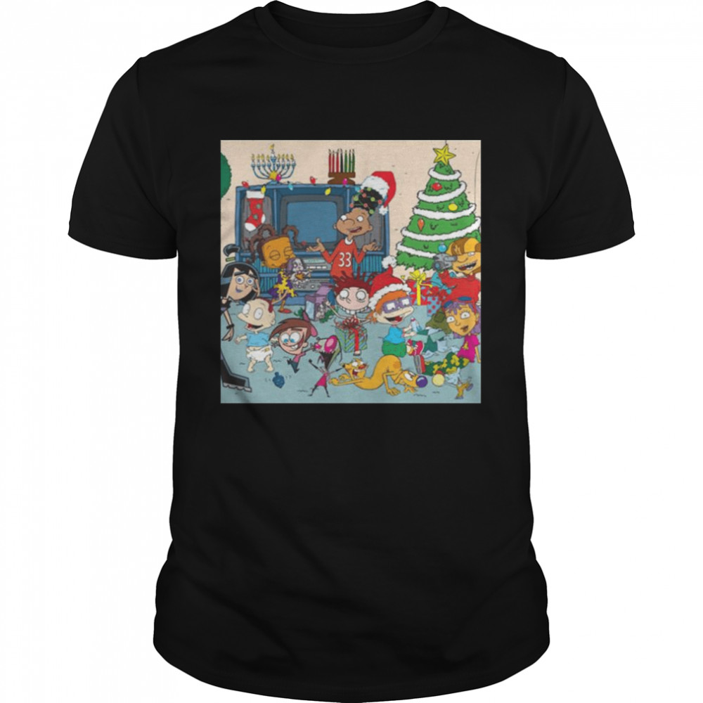 The Big Party Christmas Chuckie Finster Rugrats shirt