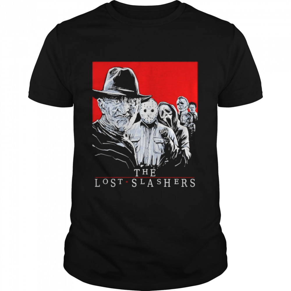 The Lost Slashers Halloween shirt