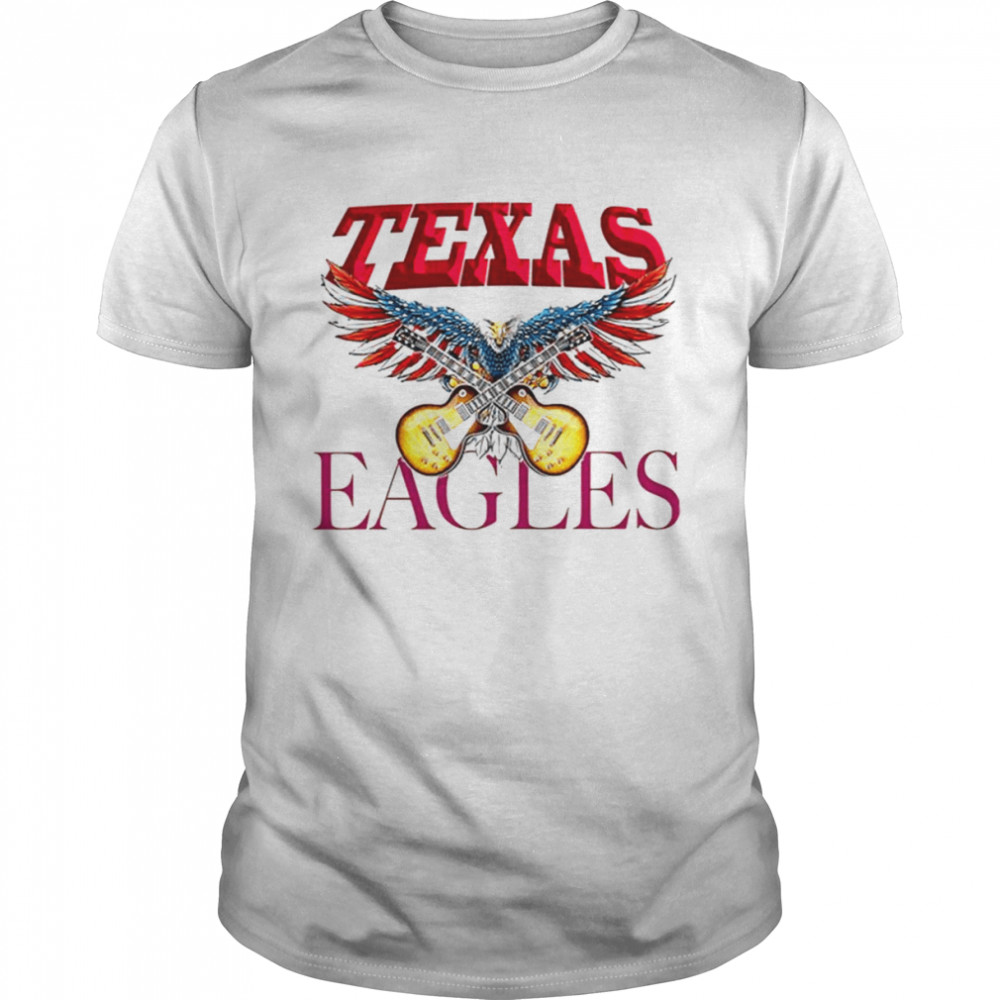 Vintage Texas Eagles Band Legend Band shirt