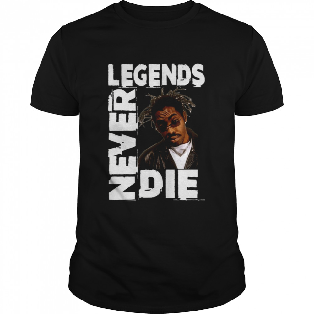 1963-2022 Legend Never Die Rip Coolio – Coolio Forever shirt