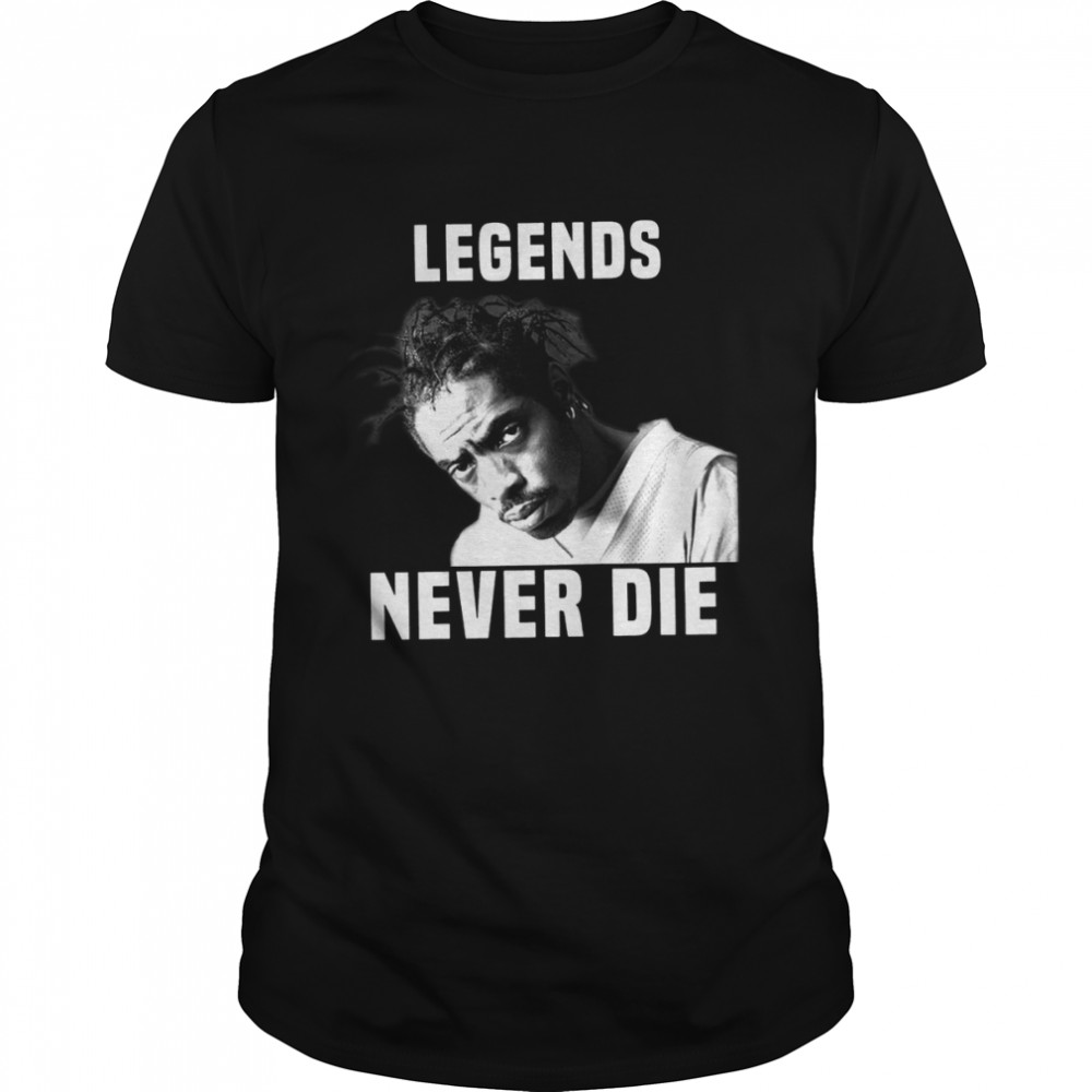 1963-2022 Legend Never Die Rip Coolio shirt