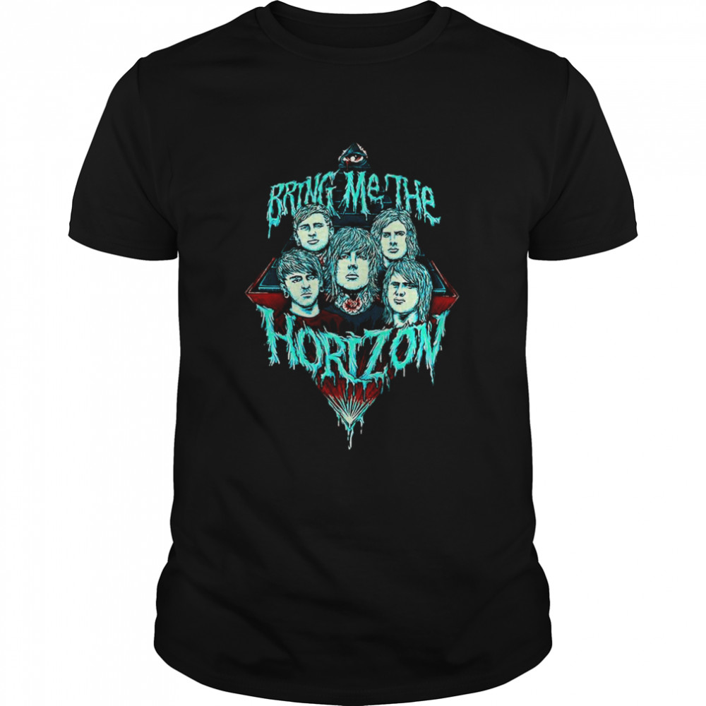All Band Members Bring Me The Horizon Cool shirt