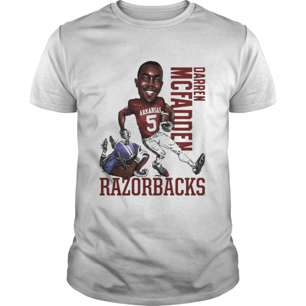 Arkansas Razorbacks Darren Mcfadden 2022 Shirt