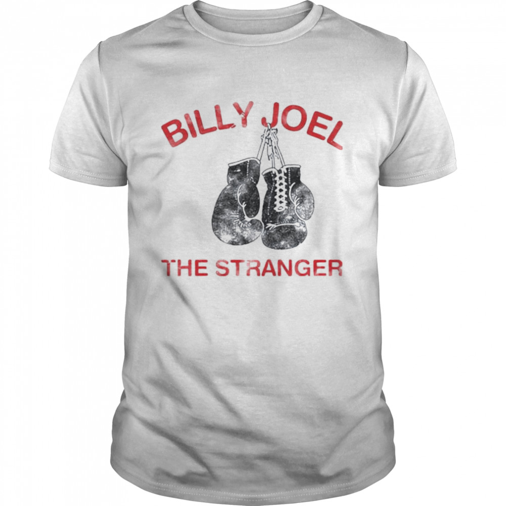 Billy Joel the stranger boxing shirt
