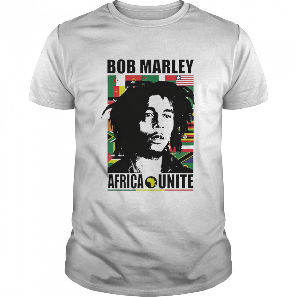 Bob Marley africa unite shirt Classic Men's T-shirt