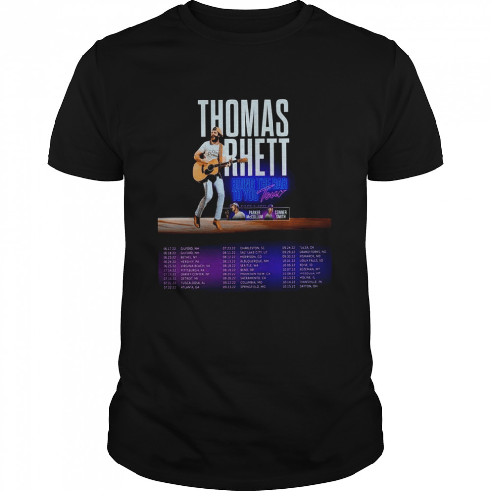 Bring The Bar To You Thomas Rhett shirt