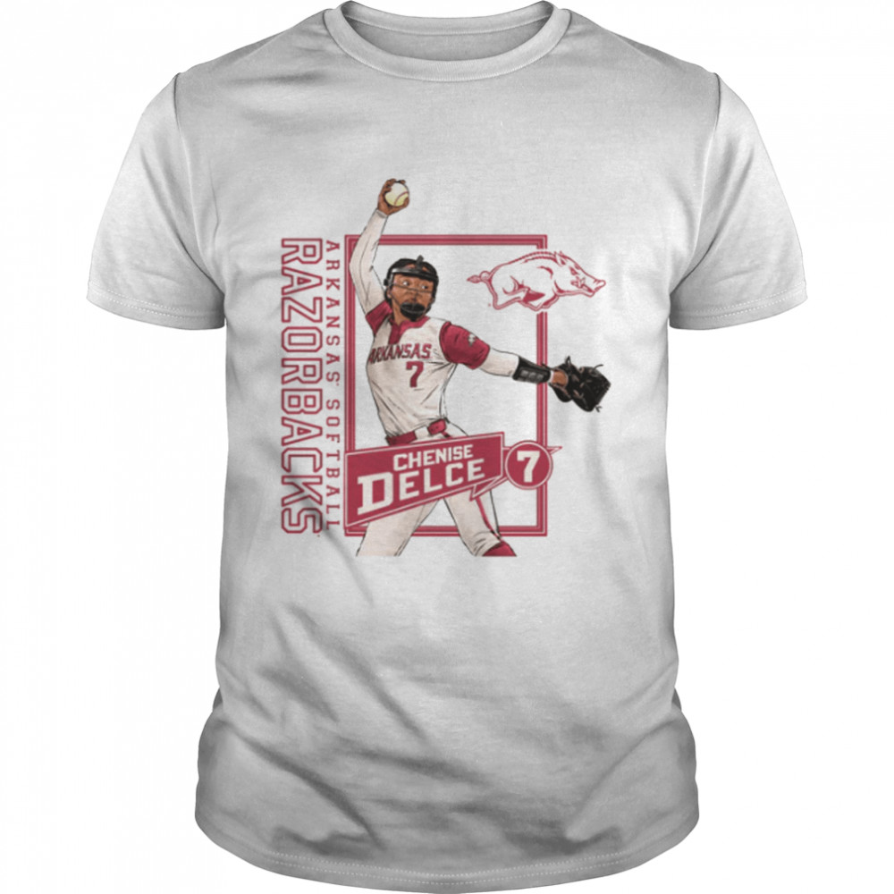 CHENISE DELCE SEC PITCHER OF THE YEAR T-SHIRT