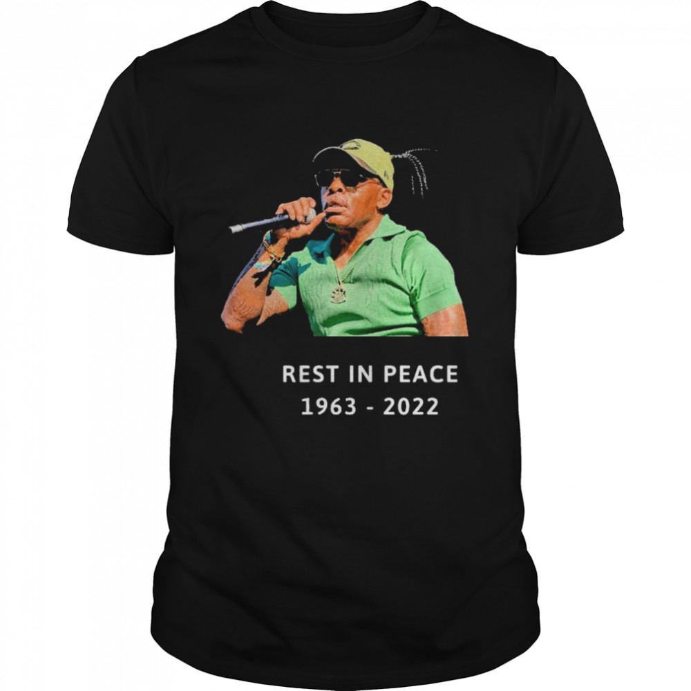 Coolio Gangsta Paradise Rapper Rip 1963 -2022 Shirt
