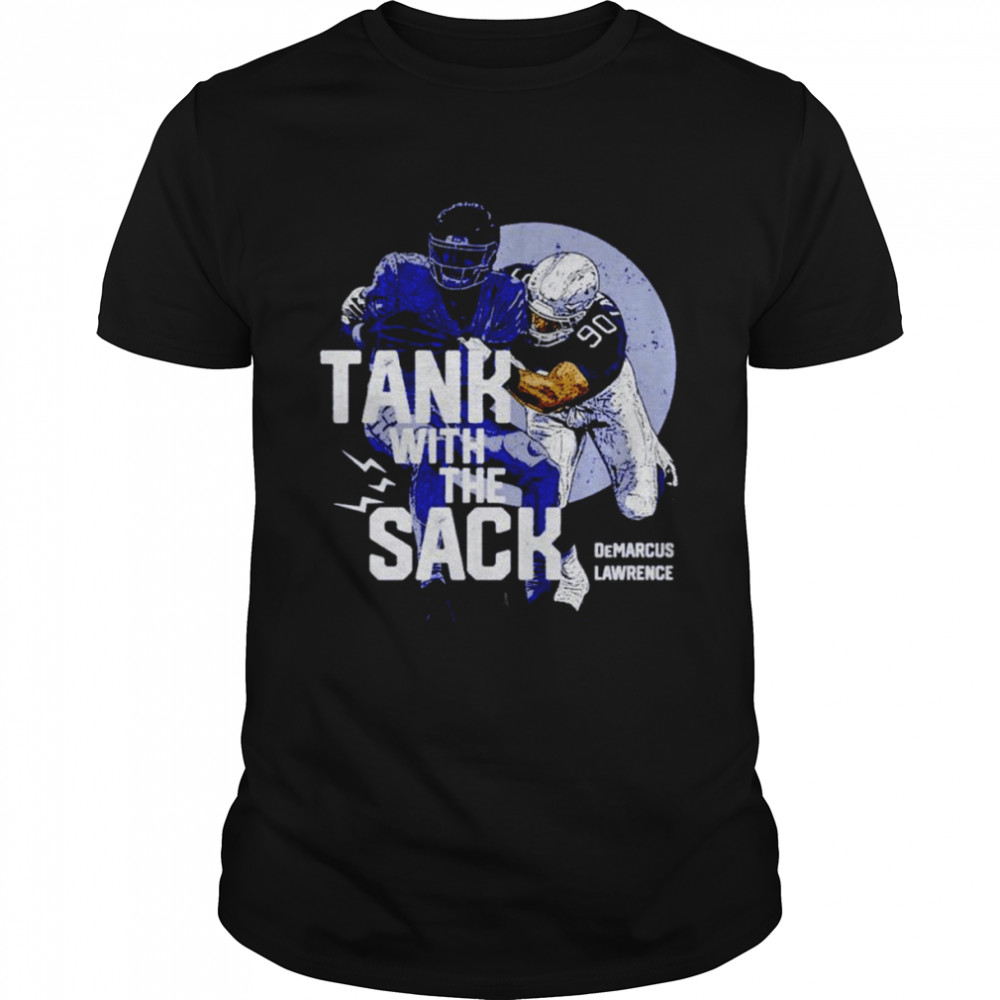Demarcus Lawrence Dallas Cowboys tank with the sack shirt