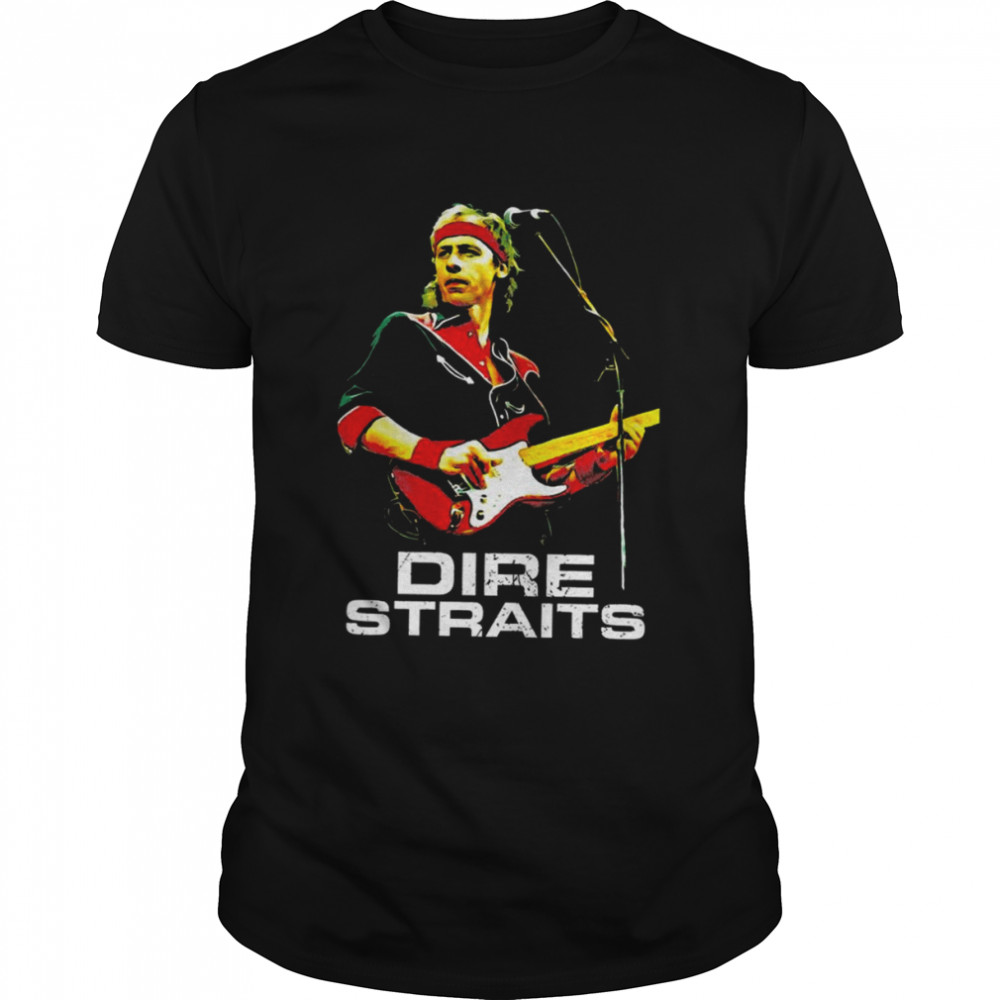 Dire Straits Cool Legend Portrait shirt