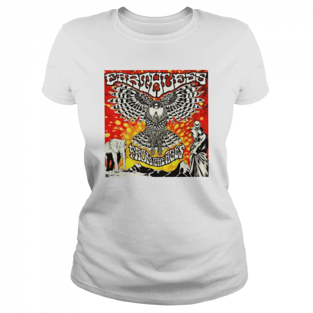 Earthless Psychedelic Earth Less shirt Classic Women's T-shirt