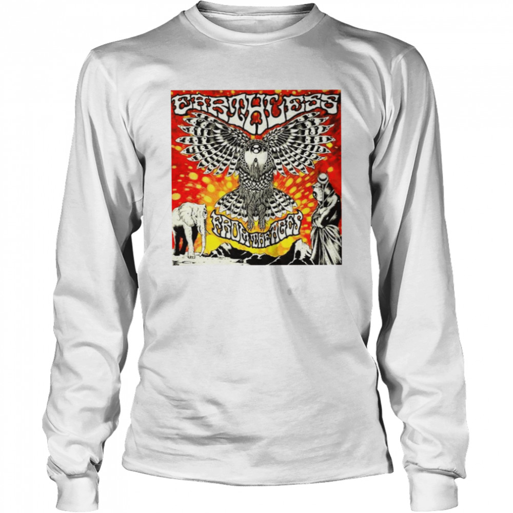 Earthless Psychedelic Earth Less shirt Long Sleeved T-shirt